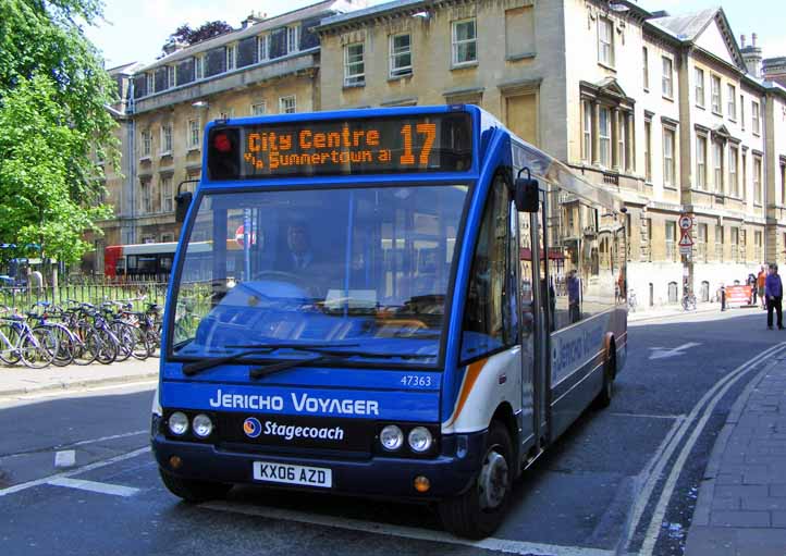 Stagecoach Oxford Optare Solo 47363